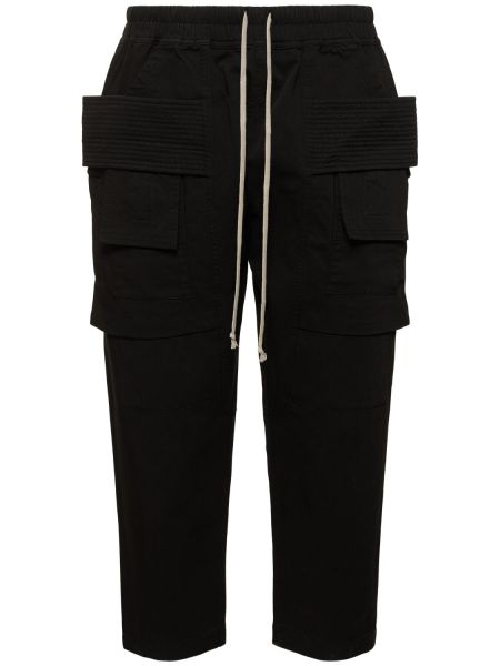 Byxor 7/8 Rick Owens Drkshdw svart