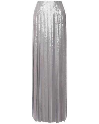 Шелковая юбка Ralph Lauren - Серый