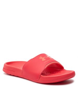 Sandales Under Armour rouge