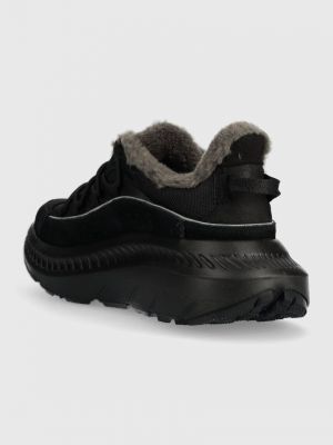 Velúr sneakers Ugg fekete