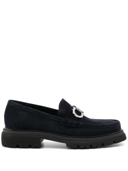 Loafers Ferragamo blå