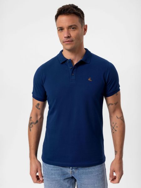 Marškinėliai Daniel Hills mėlyna