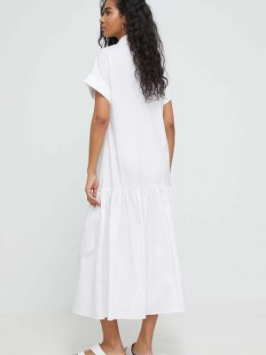 Sukienka Max Mara Beachwear biała