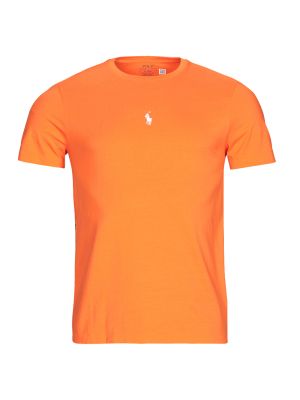 Rövid ujjú pólóing Polo Ralph Lauren narancsszínű