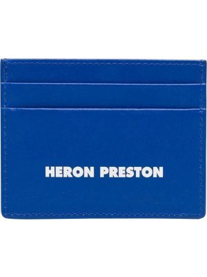 Кошелек Heron Preston синий