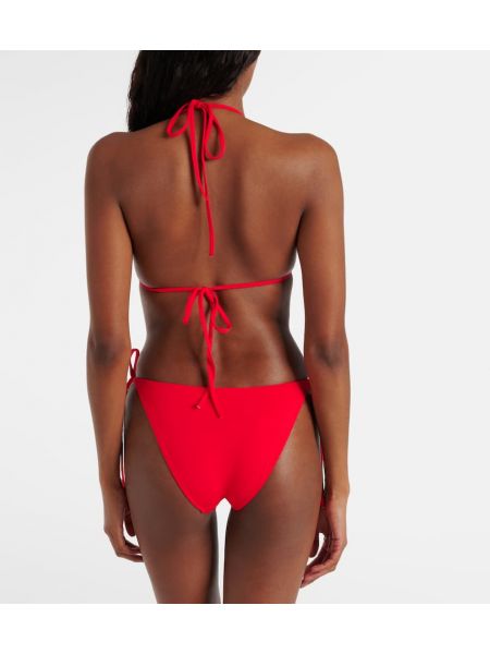 Bikini Melissa Odabash czerwony