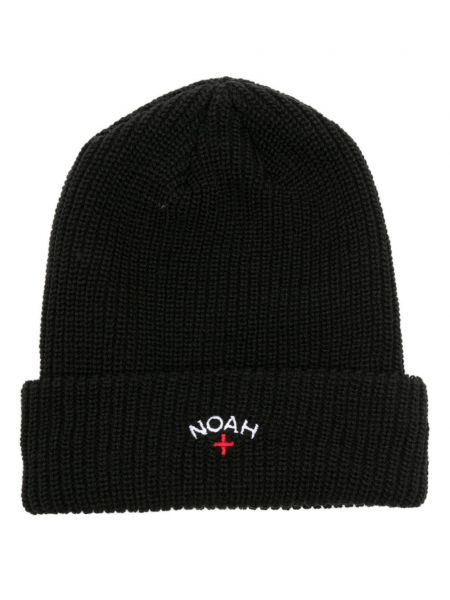 Kepurė Noah Ny juoda