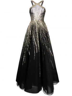 Вечерна рокля с пайети Saiid Kobeisy