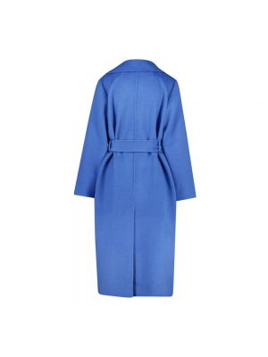 Abrigo de lana Rich & Royal azul