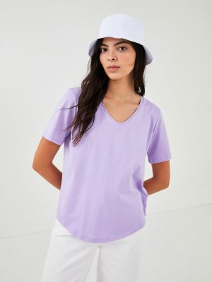Tricou Lc Waikiki violet