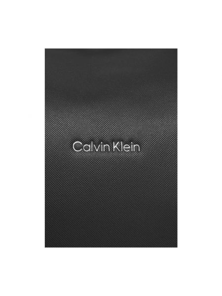 Torba na laptopa Calvin Klein czarna