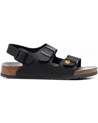 Slingback sandaler med remmar Birkenstock svart