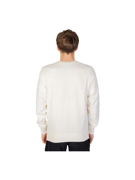 Bluza z nadrukiem Emporio Armani biała