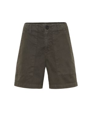 Pantalones cortos de terciopelo‏‏‎ de algodón Velvet verde