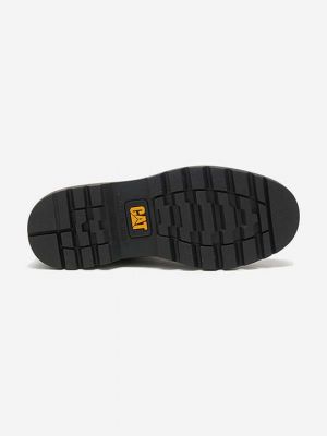 Кожаные туфли Caterpillar черные