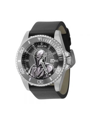 Zegarek w gwiazdy Invicta Watches szary