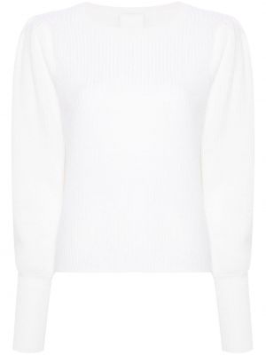Pull en cachemire Allude blanc