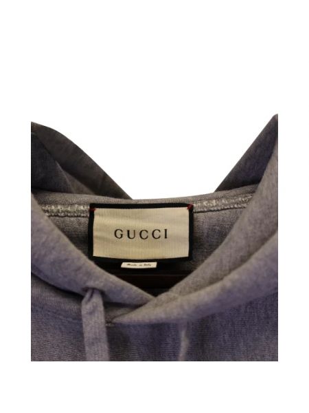 Top retro Gucci Vintage gris