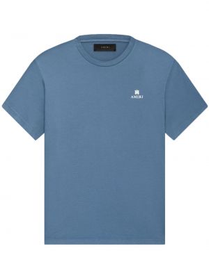 T-shirt Amiri blå