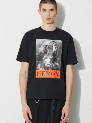 Pamučna majica Heron Preston crna