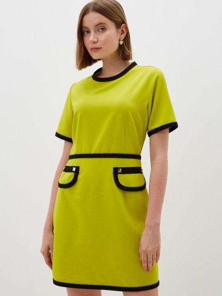 Платье Selisa зеленое
