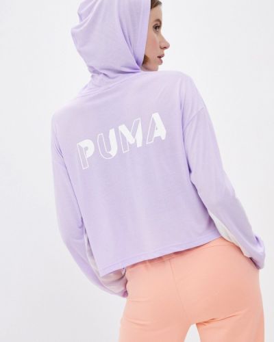 Худи Puma, фиолетовое