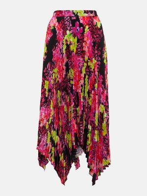 Plisovaná midi sukňa Versace
