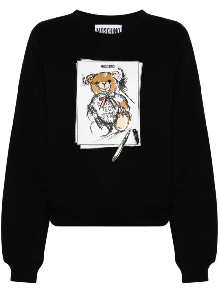 Sweatshirt Moschino sort