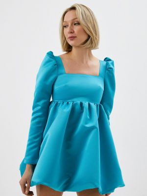 Вечернее платье Fashion.love.story голубое