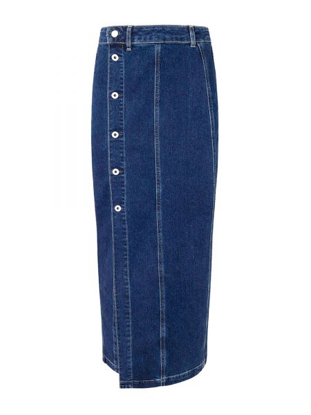 Džinsa svārki Pepe Jeans zils