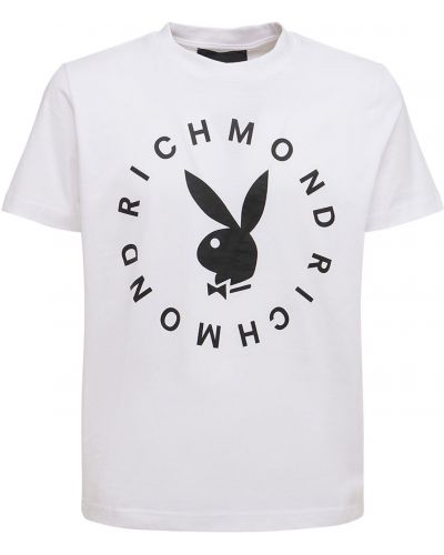 Maglietta Richmond X Playboy, bianco