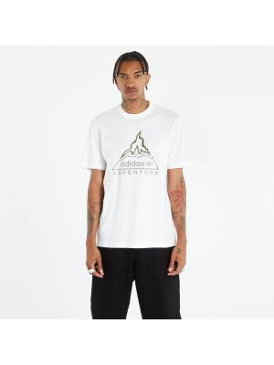 Tričko s krátkými rukávy Adidas Originals bílé