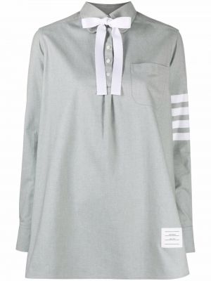 Krage bluse Thom Browne grønn