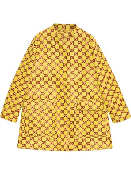 Kabát Gucci, žlutá