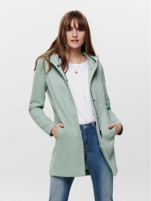 Kabát Only zelený