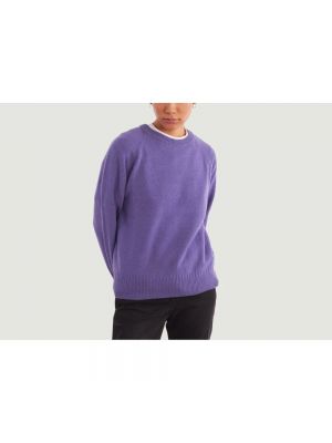 Sweter Tricot fioletowy