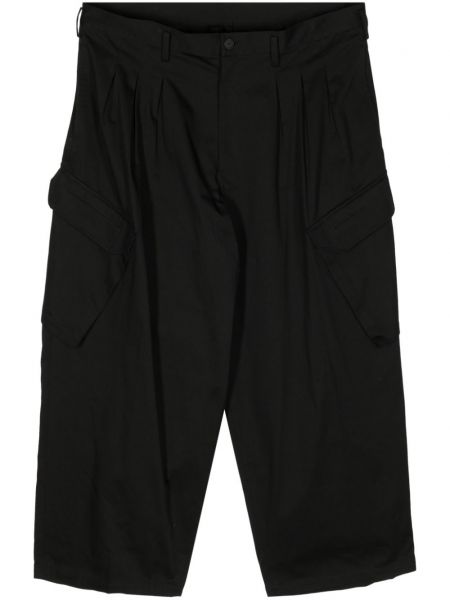 Cargo kalhoty Yohji Yamamoto černé