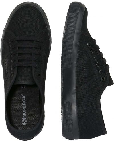 Ниски обувки Superga черно