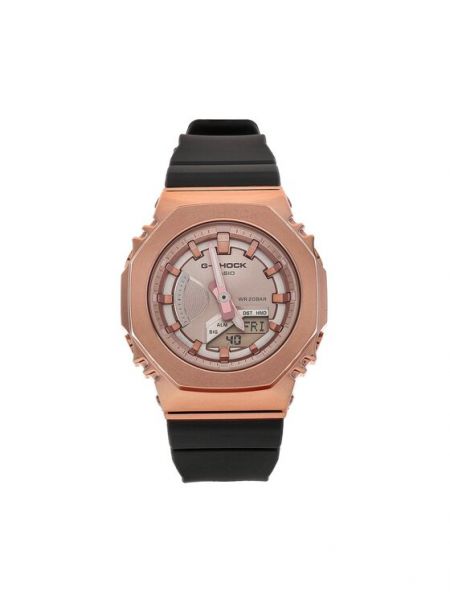 Pολόι από ροζ χρυσό G-shock