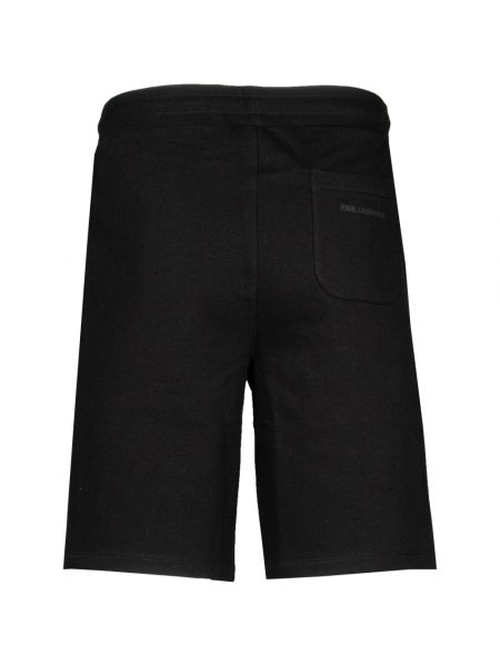 Pantalones cortos de algodón Karl Lagerfeld