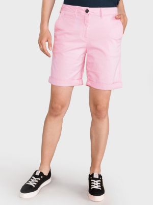 Pantaloni scurți Tommy Hilfiger roz