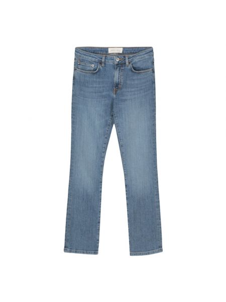 Niebieskie jeansy skinny Jeanerica