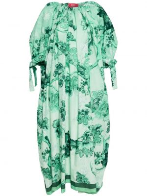 Rochie midi F.r.s For Restless Sleepers verde