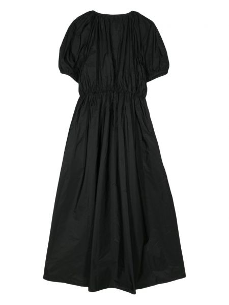 Kleid mit plisseefalten Sofie D'hoore schwarz