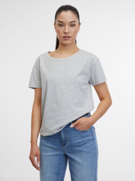 Marškinėliai Orsay pilka