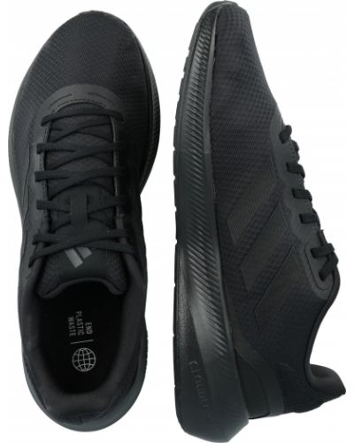Laza szabású sneakers Adidas Performance fekete