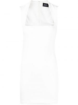 Мини рокля Solace London бяло