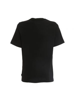 Camiseta con estampado de tela jersey Sprayground negro