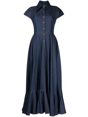 Μάξι φόρεμα Saiid Kobeisy μπλε