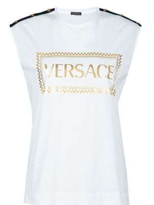Футболка Versace белая